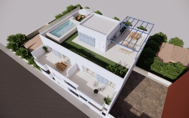 New Build - Ground floor Apartment - Torre de la Horadada