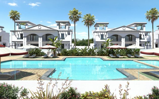 New Build - Ground floor Apartment - Ciudad Quesada