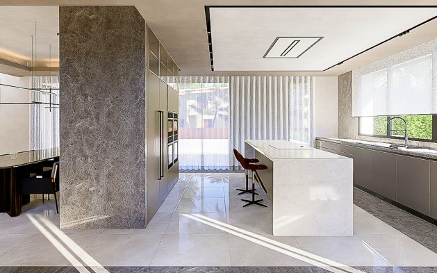 New Build - Independent Villa - Finestrat