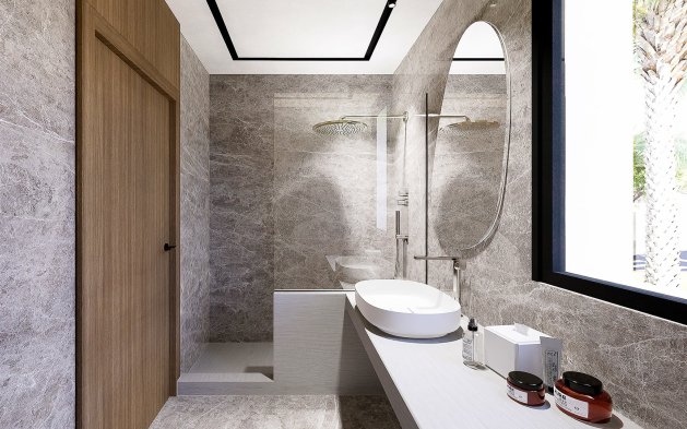 New Build - Independent Villa - Finestrat