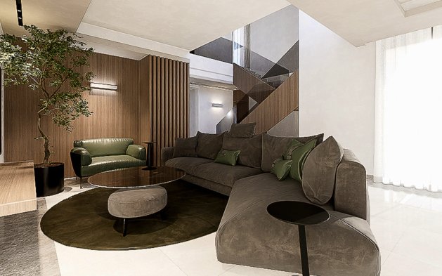 New Build - Independent Villa - Finestrat