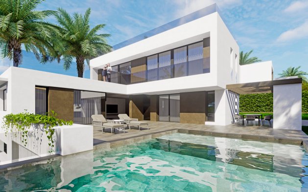 New Build - Independent Villa - Finestrat