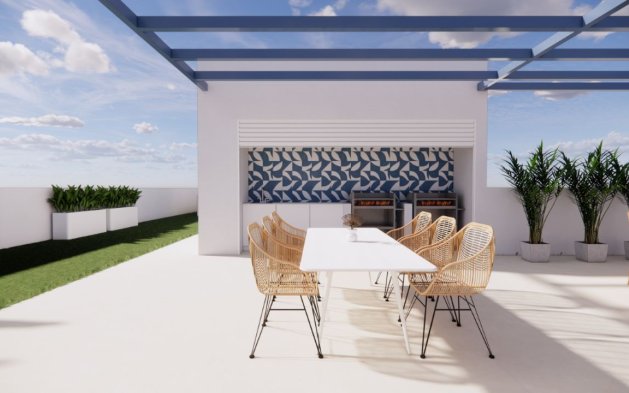 New Build - Ground floor Apartment - Torre de la Horadada