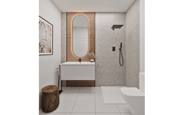 New Build - Ground floor Apartment - San Miguel de Salinas