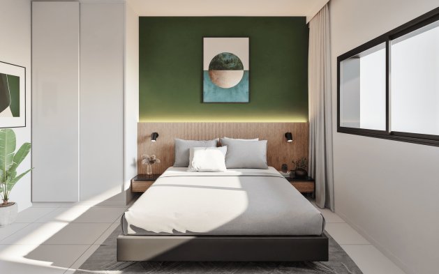 New Build - Ground floor Apartment - San Miguel de Salinas