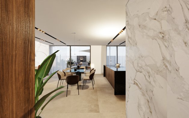 New Build - Independent Villa - Orihuela Costa