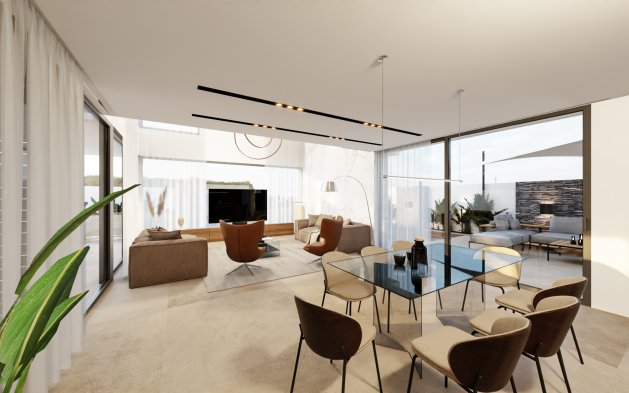 New Build - Independent Villa - Orihuela Costa