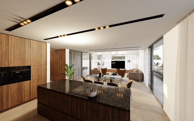 New Build - Independent Villa - Orihuela Costa