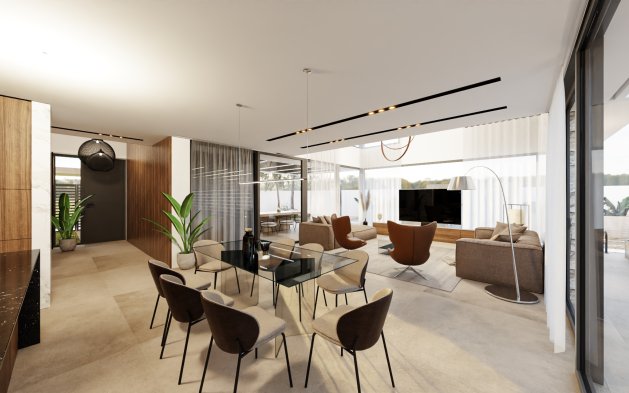 New Build - Independent Villa - Orihuela Costa