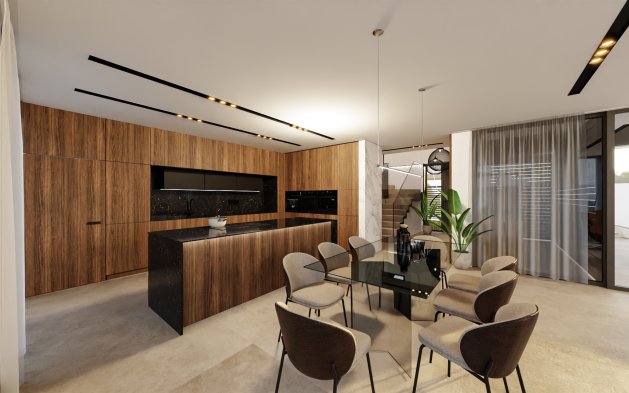 New Build - Independent Villa - Orihuela Costa