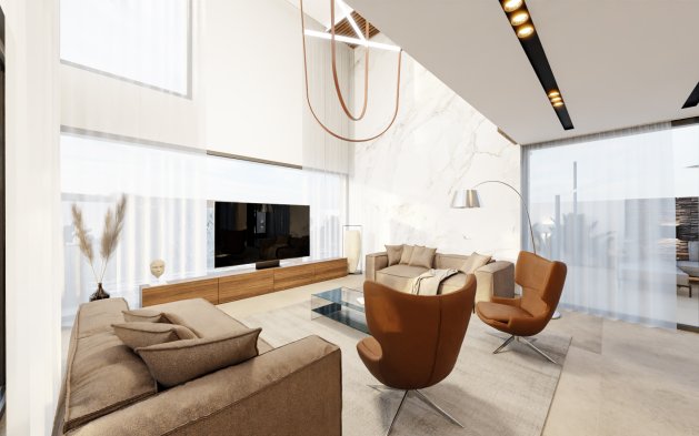 New Build - Independent Villa - Orihuela Costa