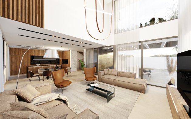 New Build - Independent Villa - Orihuela Costa