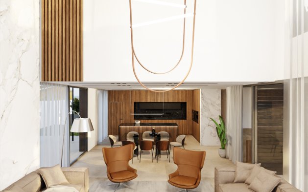 New Build - Independent Villa - Orihuela Costa