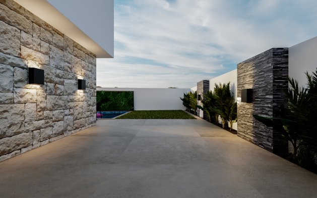 New Build - Independent Villa - Orihuela Costa