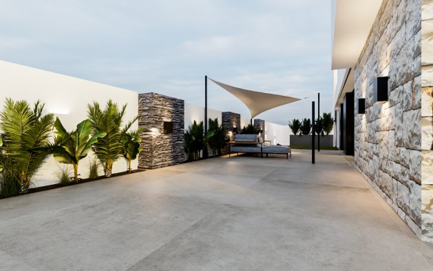 New Build - Independent Villa - Orihuela Costa