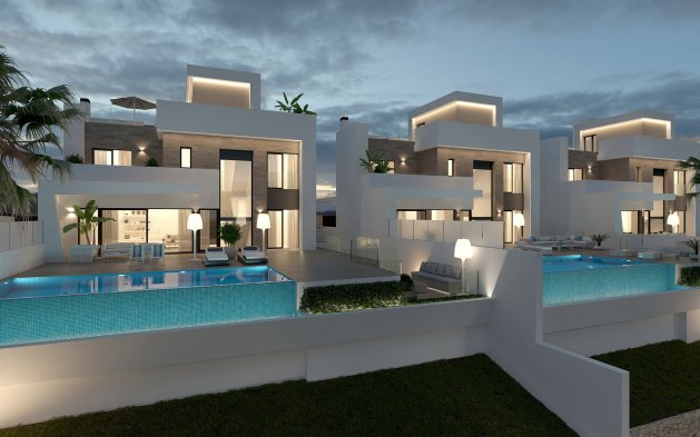 New Build - Independent Villa - Finestrat