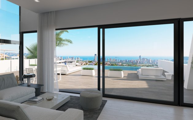 New Build - Independent Villa - Finestrat