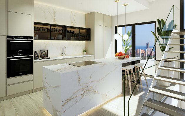 New Build - Independent Villa - Finestrat