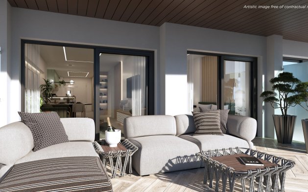 New Build - Apartment - La Manga del Mar Menor