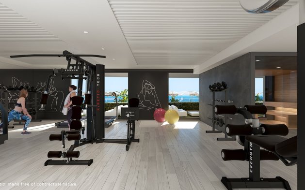 New Build - Apartment - La Manga del Mar Menor