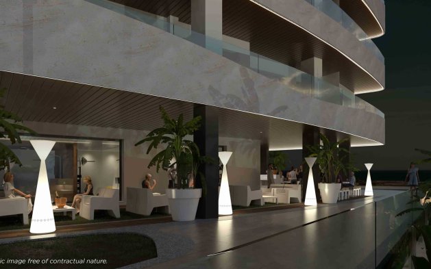 New Build - Apartment - La Manga del Mar Menor