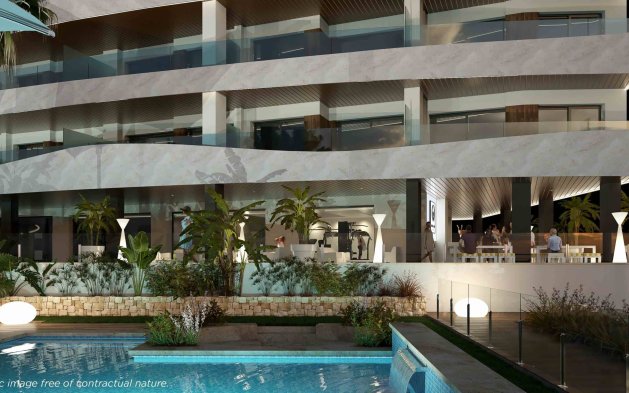 New Build - Apartment - La Manga del Mar Menor