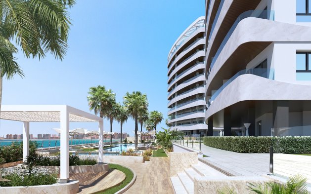 New Build - Apartment - La Manga del Mar Menor