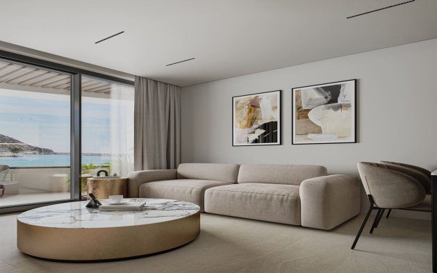 New Build - Apartment - Calpe