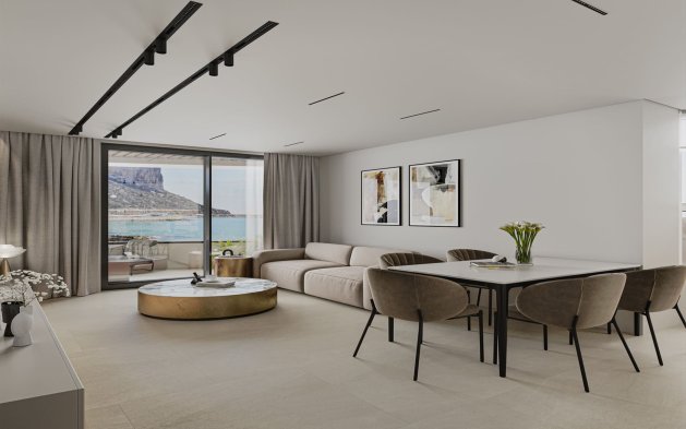 New Build - Apartment - Calpe