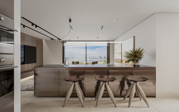 New Build - Apartment - Calpe