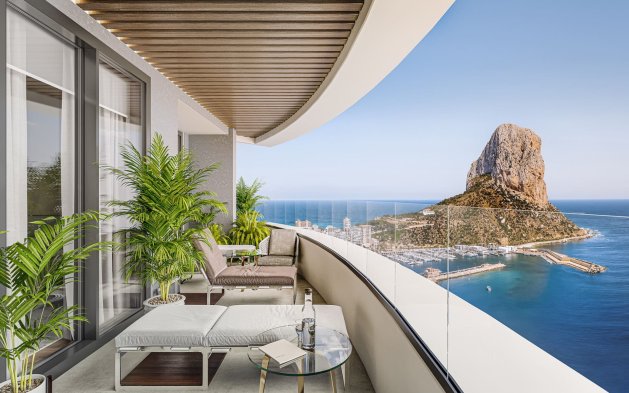 New Build - Apartment - Calpe