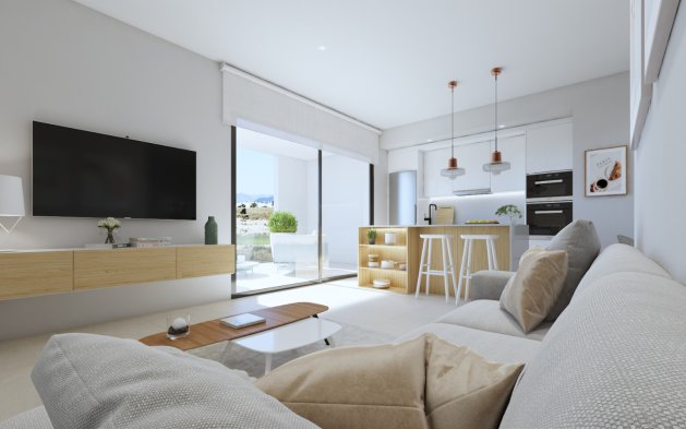 New Build - Apartment / flat - Los Guardianes