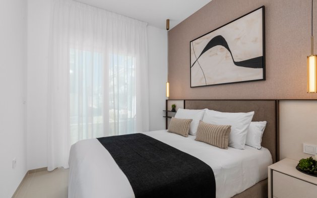 New Build - Ground floor Apartment - Ciudad Quesada