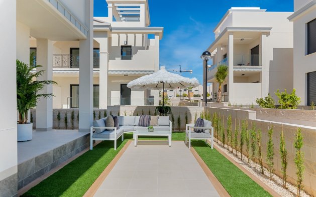 New Build - Ground floor Apartment - Ciudad Quesada