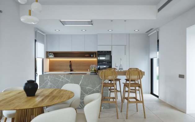 Nouvelle construction - Villa indépendante - Murcia