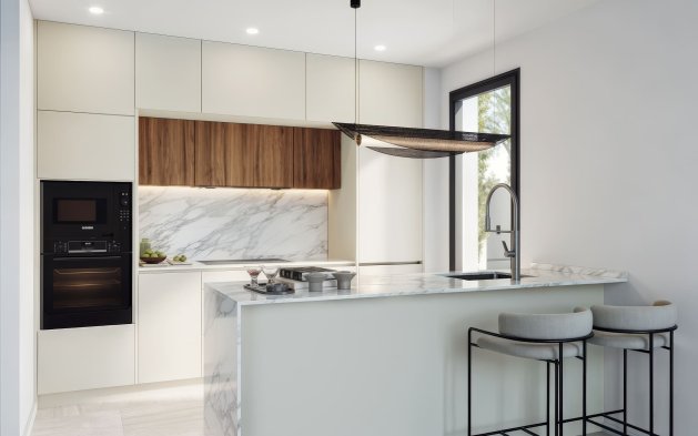 Nouvelle construction - Villa indépendante - Torre-Pacheco