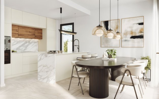 Nouvelle construction - Maison de ville - Torre-Pacheco