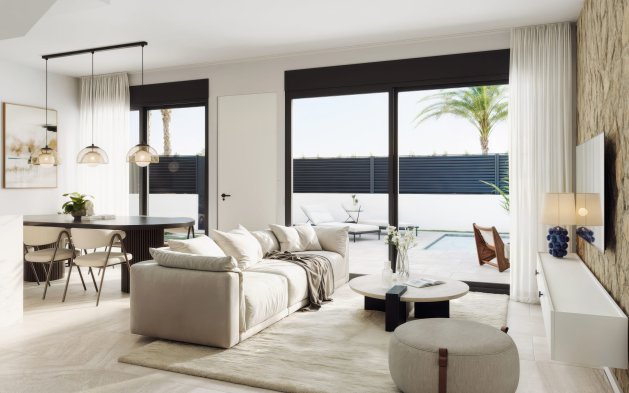 Nouvelle construction - Maison de ville - Torre-Pacheco