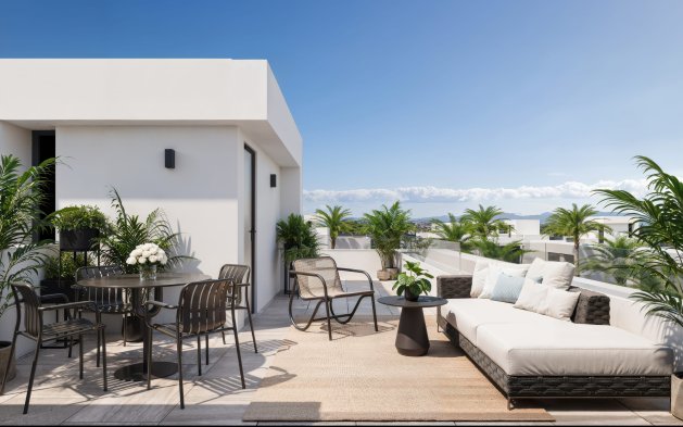 Nouvelle construction - Maison de ville - Torre-Pacheco