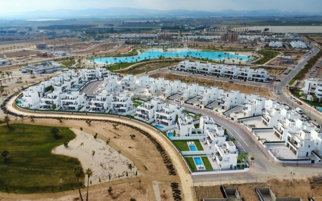 Nouvelle construction - Maison de ville - Torre-Pacheco