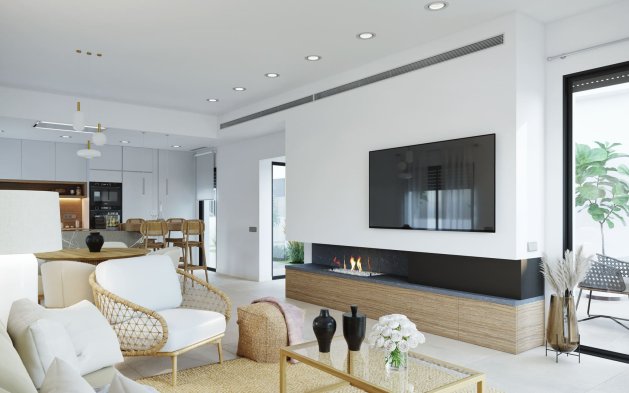 Nouvelle construction - Villa indépendante - Murcia