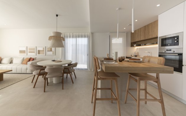 Nouvelle construction - Villa indépendante - Murcia