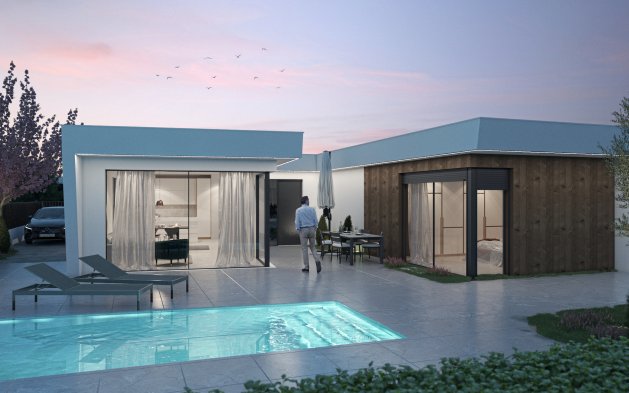 New Build - Independent Villa - Murcia