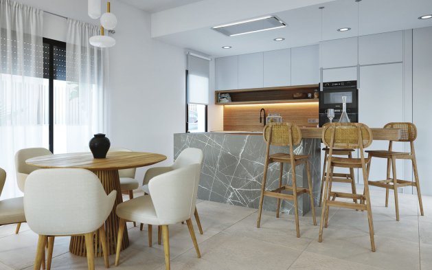 New Build - Independent Villa - Murcia