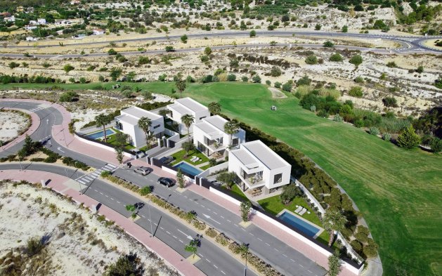 New Build - Independent Villa - Finestrat