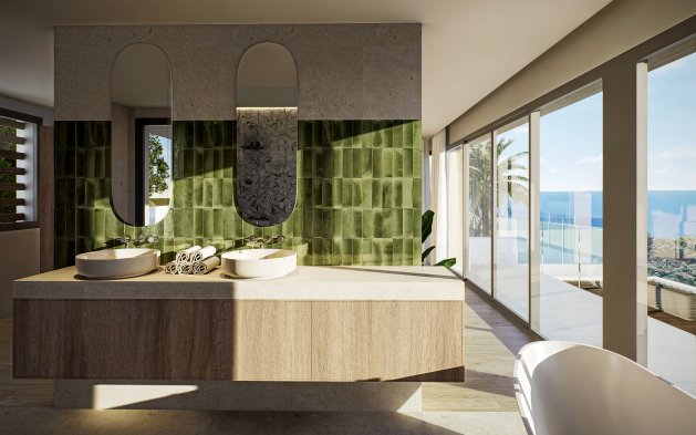 New Build - Independent Villa - Altea