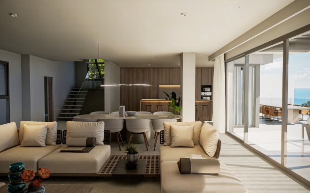 New Build - Independent Villa - Altea