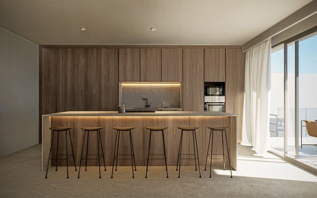 New Build - Independent Villa - Altea