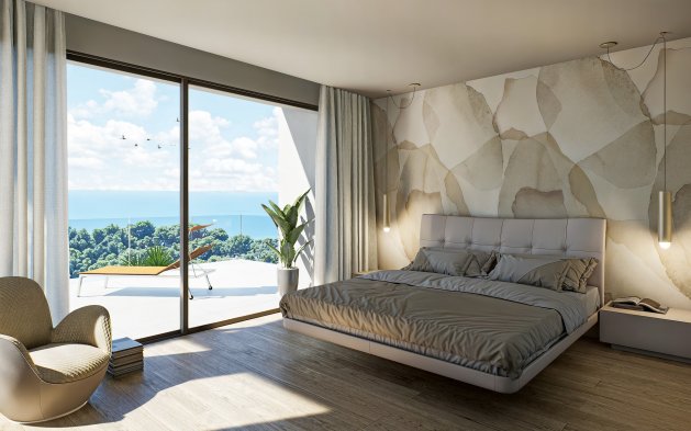 New Build - Independent Villa - Altea