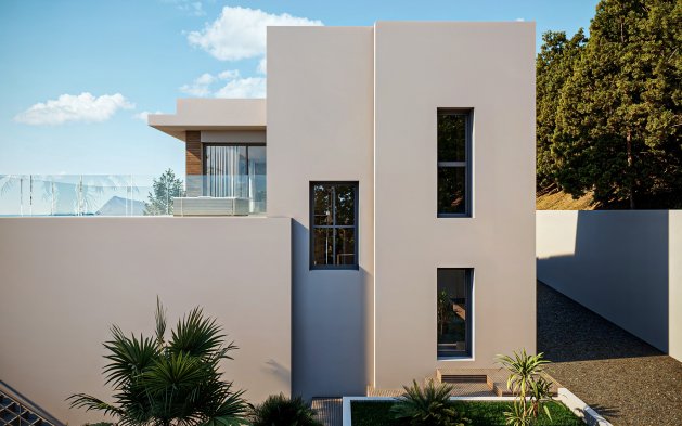 New Build - Independent Villa - Altea